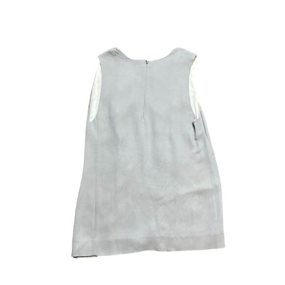MARNI Sleeveless Blouse Top Gray Size 4 - Picture 2 of 5